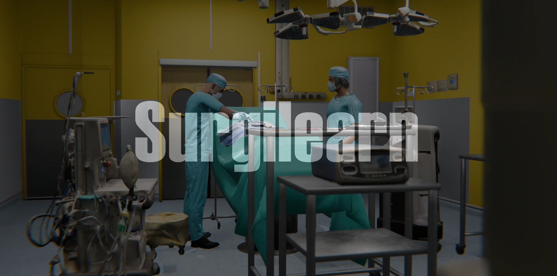 Surgilearn – Simulation chirurgicale XR