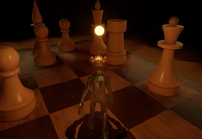 The Child – Mise en scène interactive sous Unreal Engine