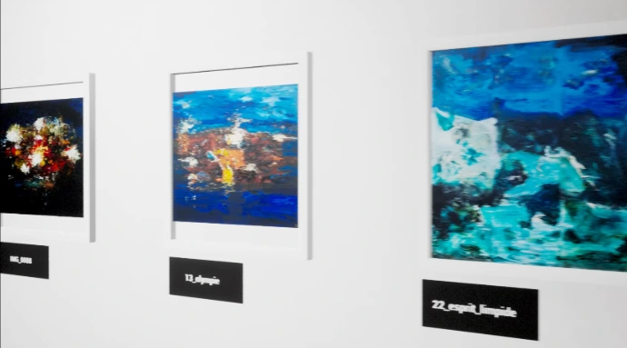 Galerie d’art VR connectée sous Unreal Engine